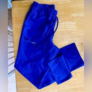 Cherokee Women’s Scrub Pants Workwear Revolution Mid rise. Large Tall.